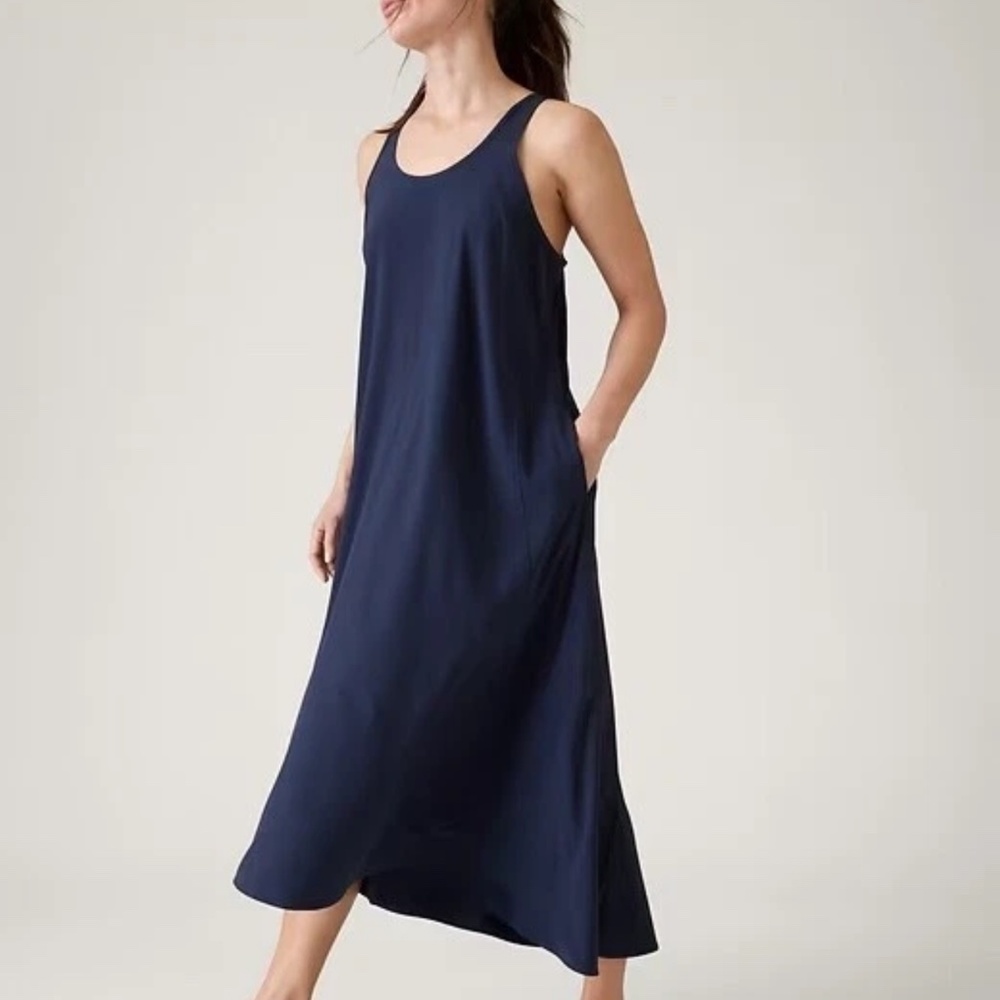 Athleta Presidio Travel Dress NWOT